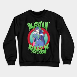 Ghostbuster Stocking Slimed Crewneck Sweatshirt